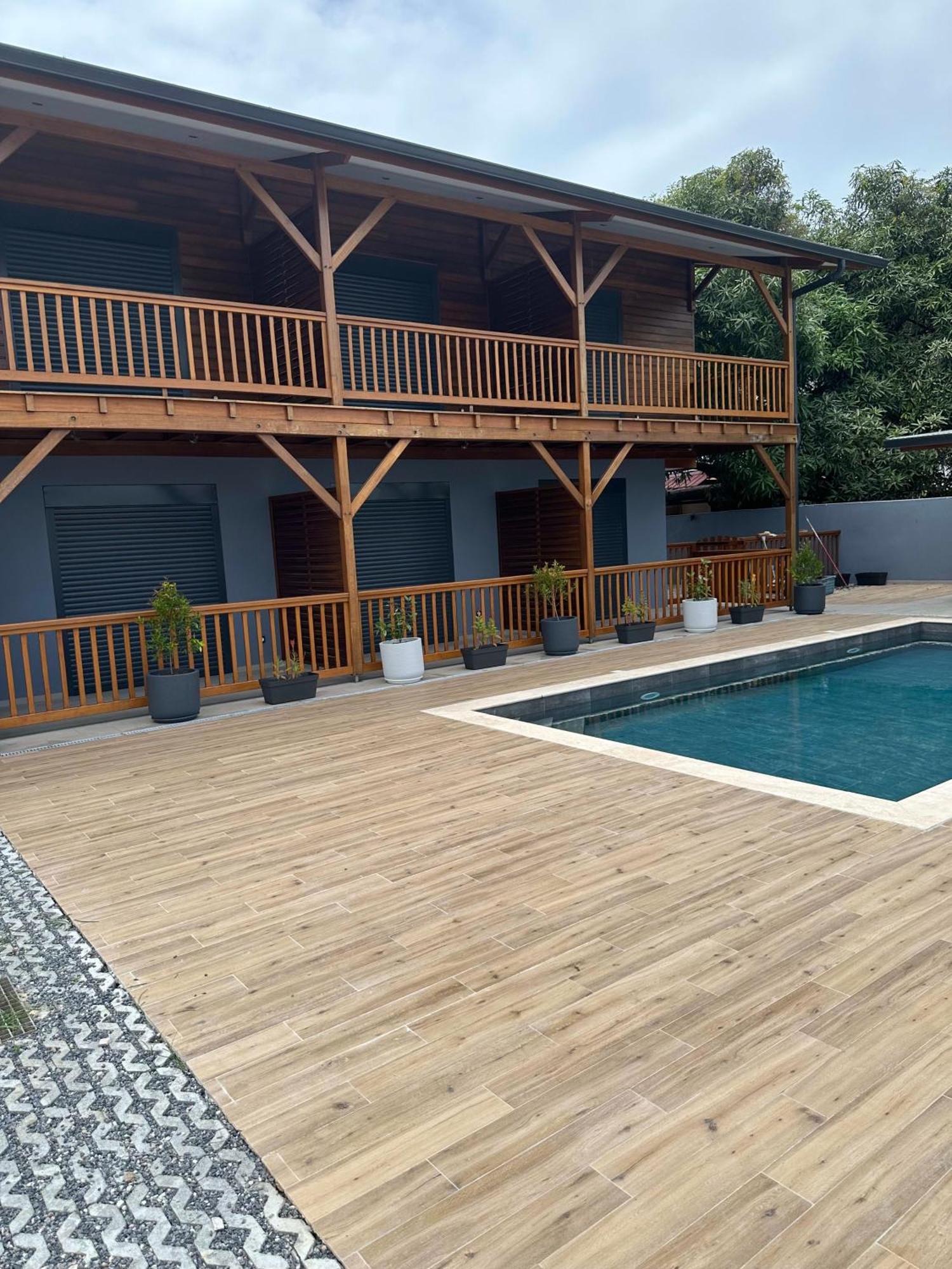 Superbe T1 A 50 Metre De La Mer Cayenne Exteriér fotografie