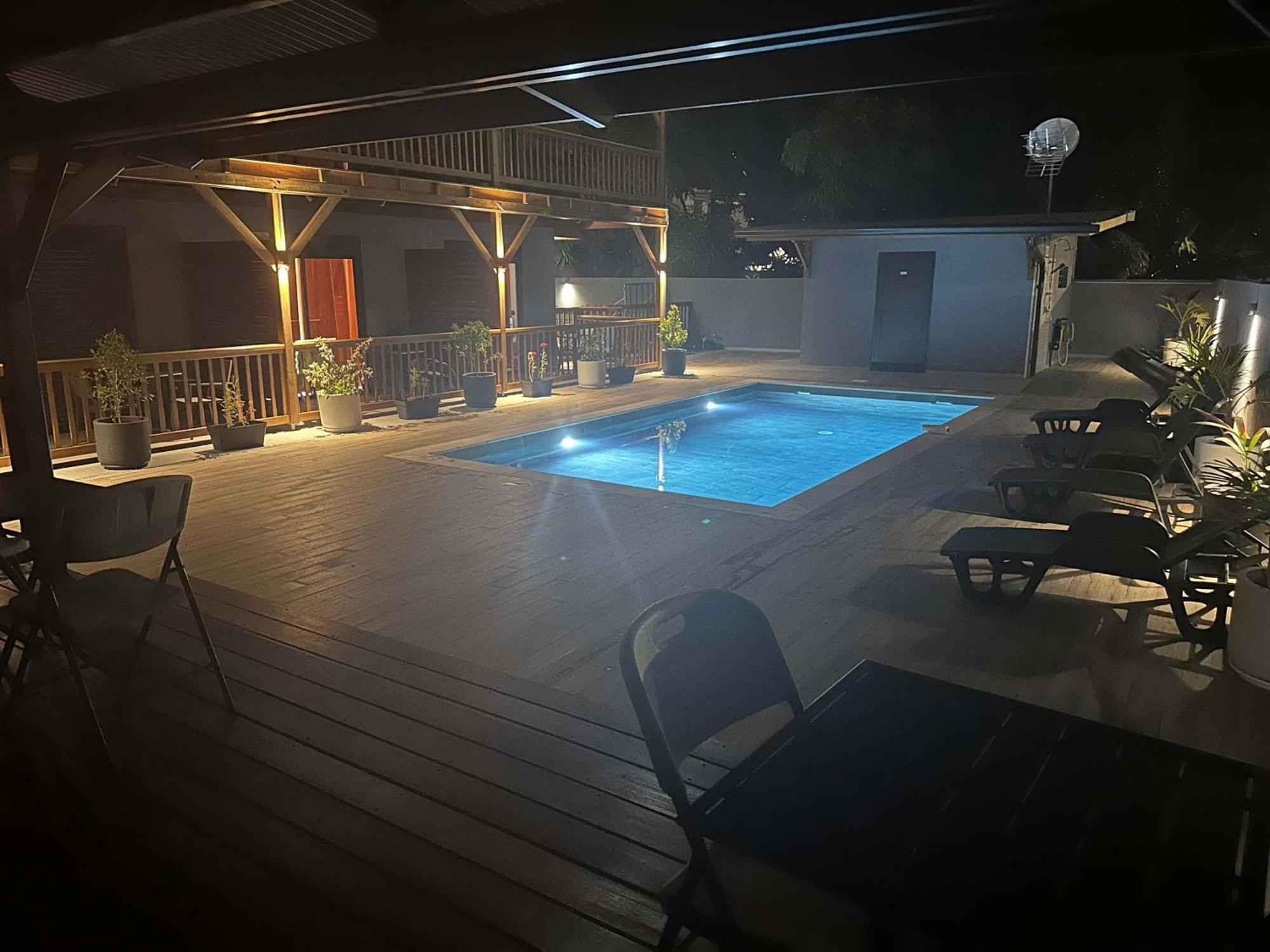Superbe T1 A 50 Metre De La Mer Cayenne Exteriér fotografie